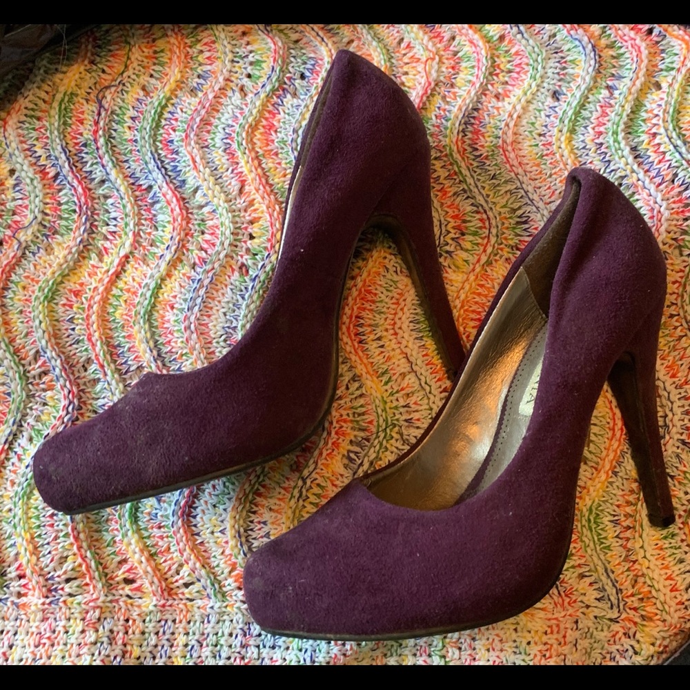 Purple heels⭐️